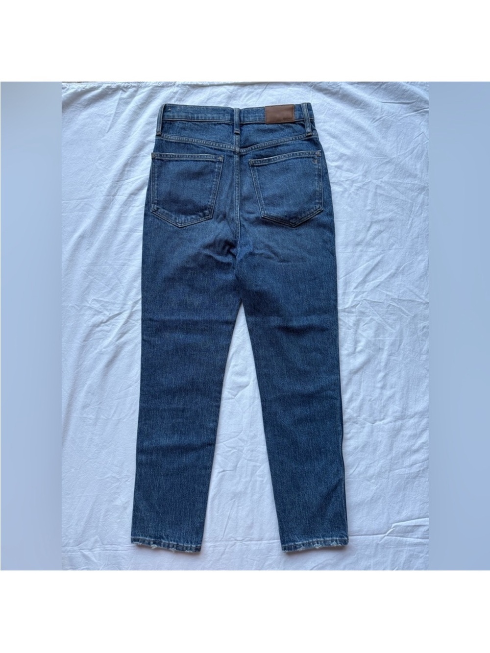 Madewell Stovepipe High Waisted Jeans - Picture 2 of 13
